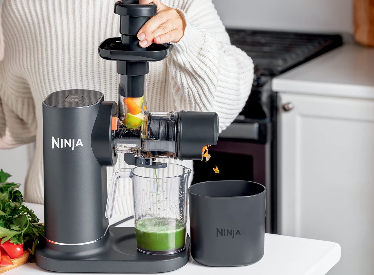 Ninja NeverClog Cold Press Juicer