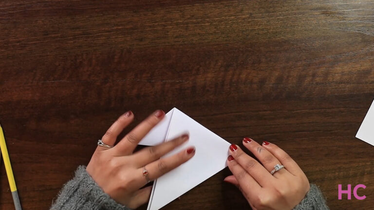 DIY Paper Snowflake Garland for Christmas, w/Pattern Template