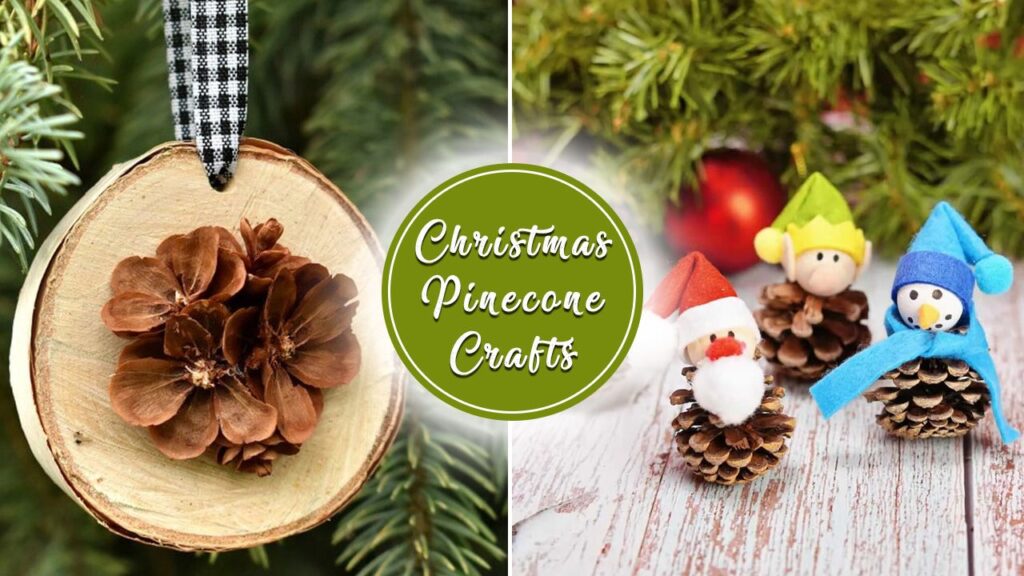 50+ Pinecone Crafts for Christmas Decoration Pinecone Crafts for Christmas to try