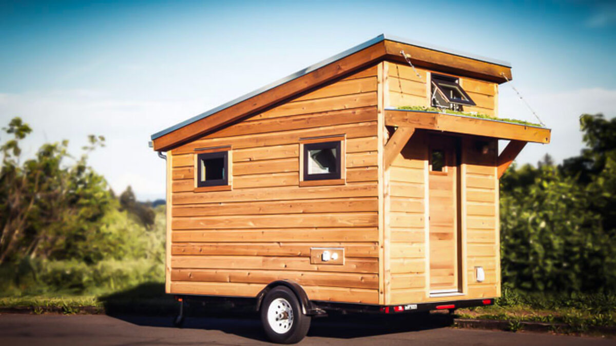 Salsa Box Tiny House Exhibits Finesse in Single Floor Layout