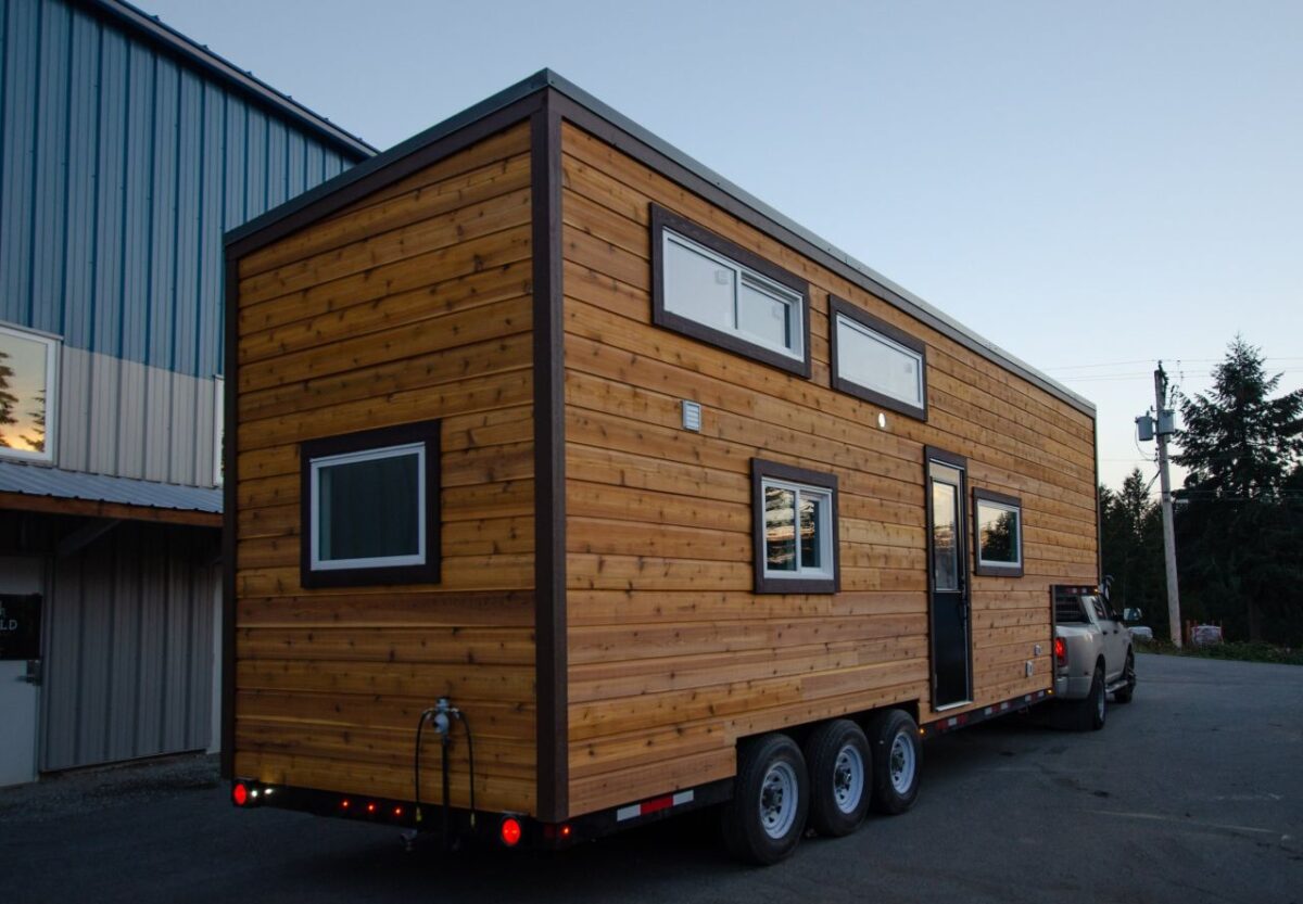 Starling Tiny House Leaves you in awe of its Interior