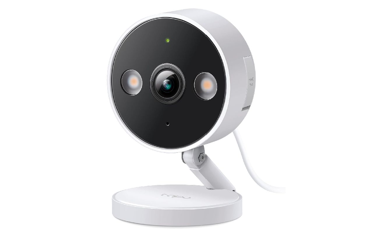 TP-Link Tapo Indoor and Outdoor Home Security Wi-Fi Camera C120