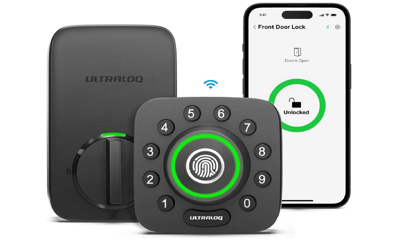 Ultraloq U-Bolt Pro WiFi Smart Lock