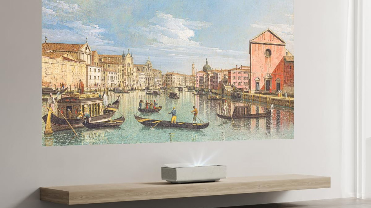 XGIMI Aura 2 Ultra Short Throw 4K Projector new