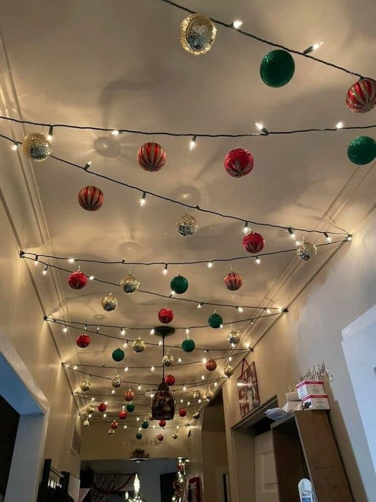 Christmas Ceiling Decoration Ideas for 2023