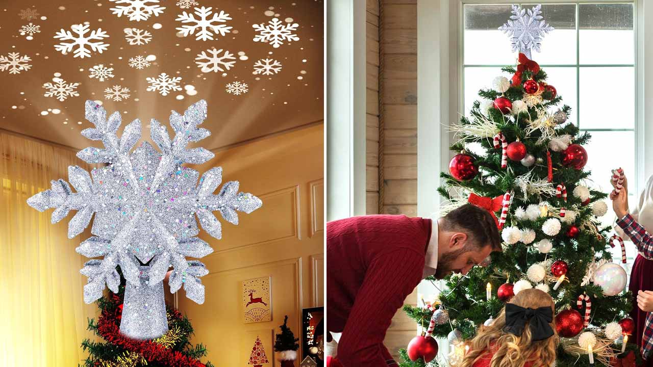 Christmas tree toppers