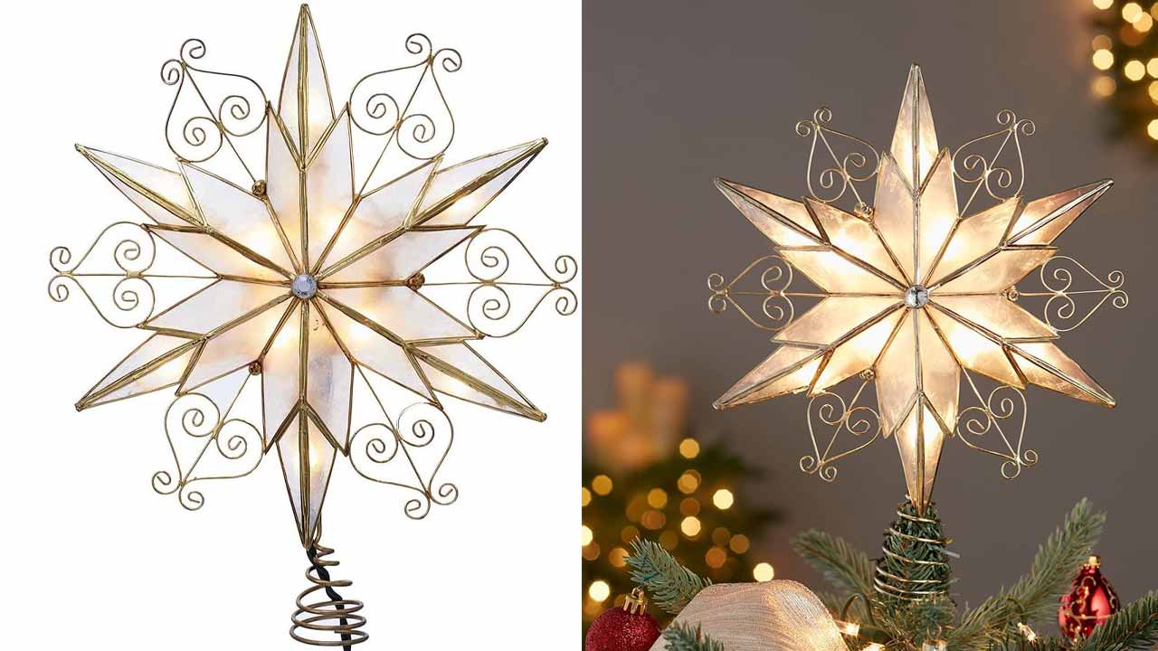 Christmas tree topper 8