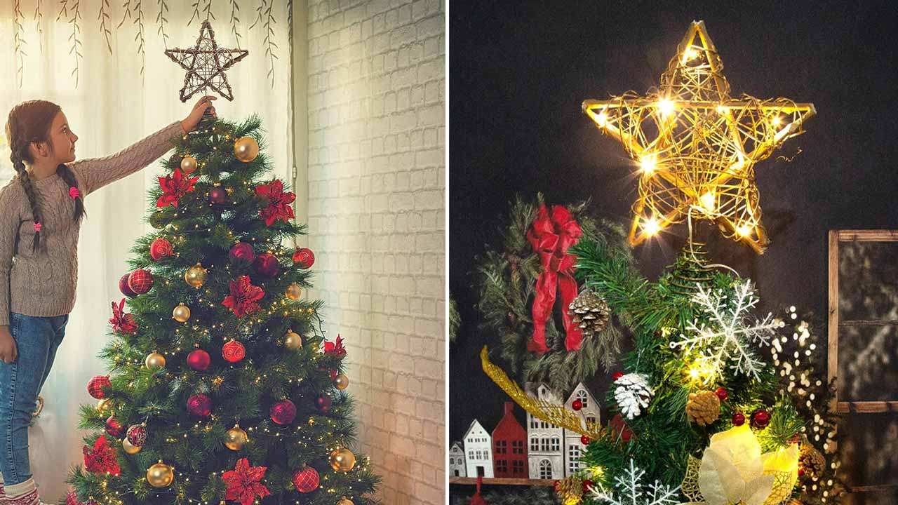 Christmas tree topper 1