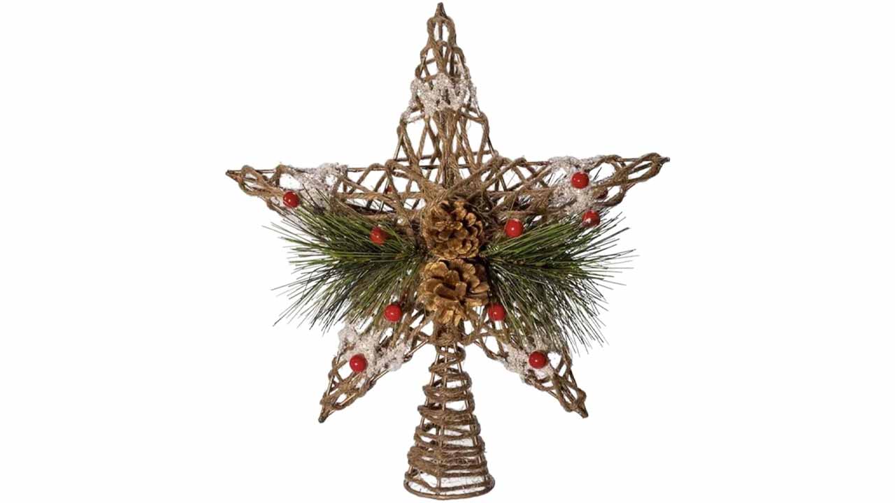 Christmas tree topper 2