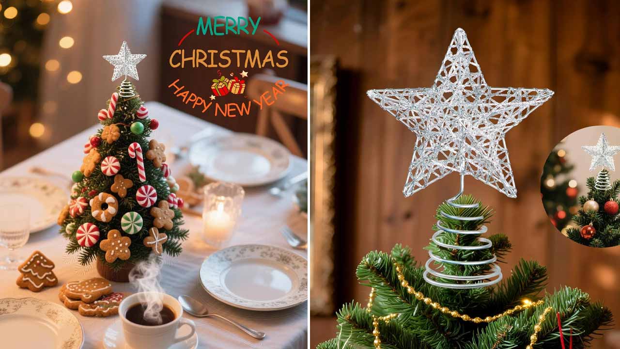 Christmas tree topper 23