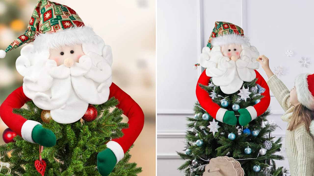 Christmas tree topper 5