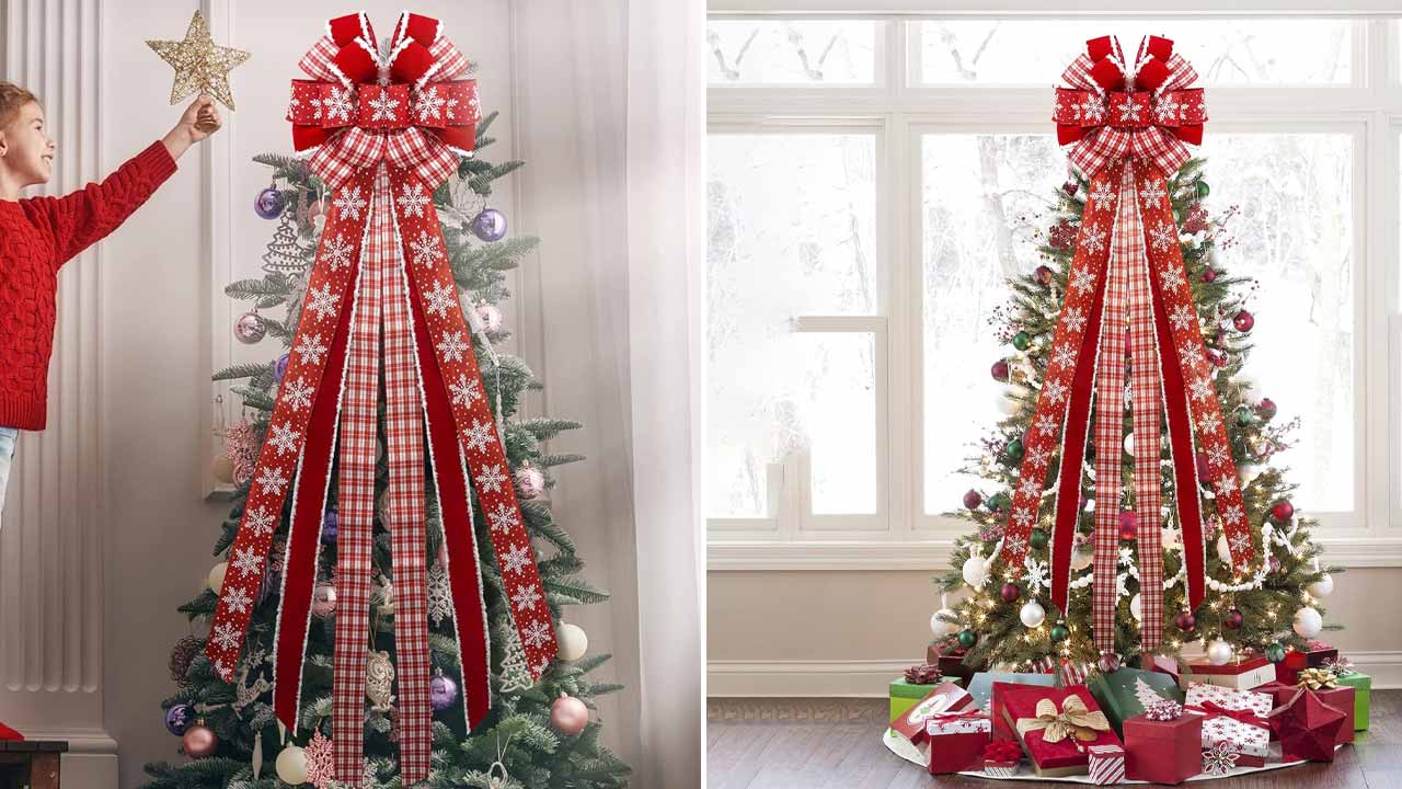 Christmas tree topper 6