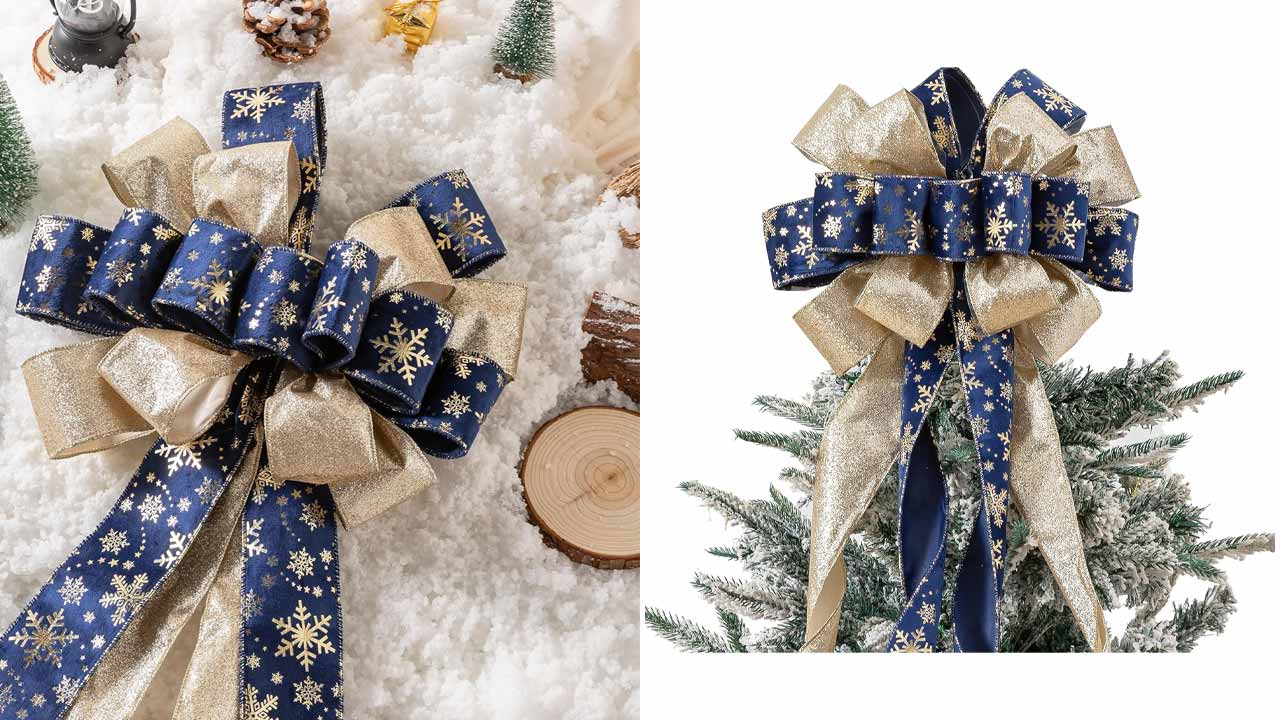 Christmas tree topper 7