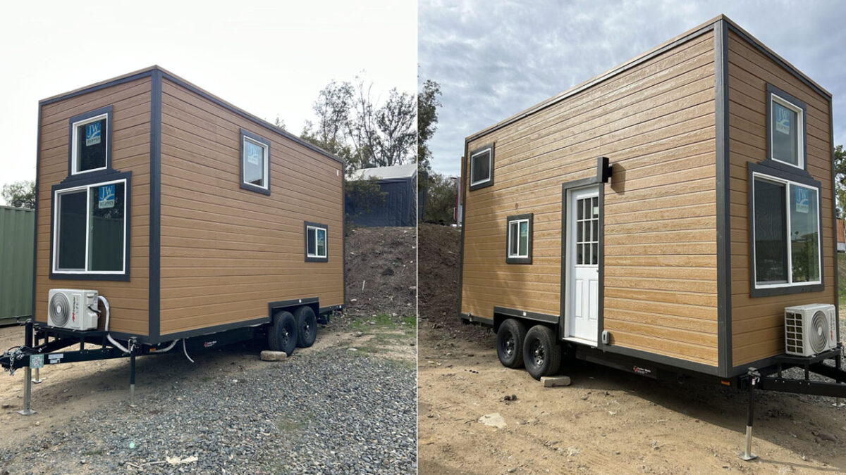 This Prebuilt Tiny House in California is Ready for Solar Installation
