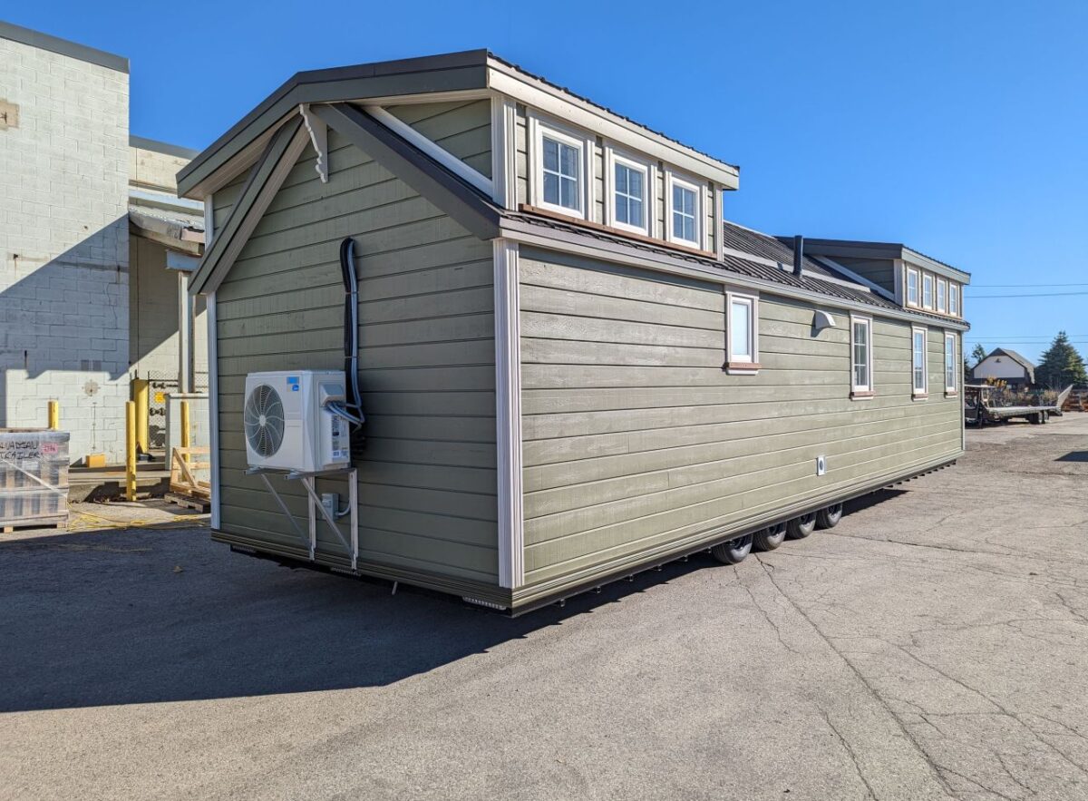 Attila Sunrise Tiny House Offers Posh Living With Plenty of Space