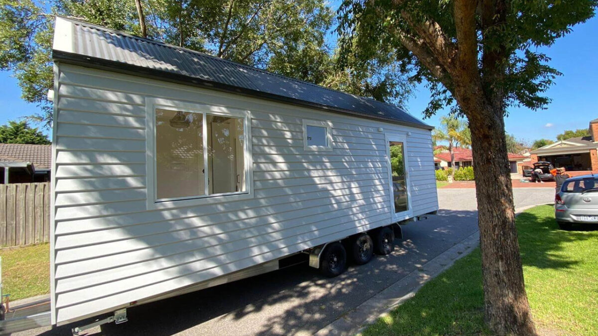 90K Barossa Tiny House Flaunts SingleFloor Uncluttered Layout