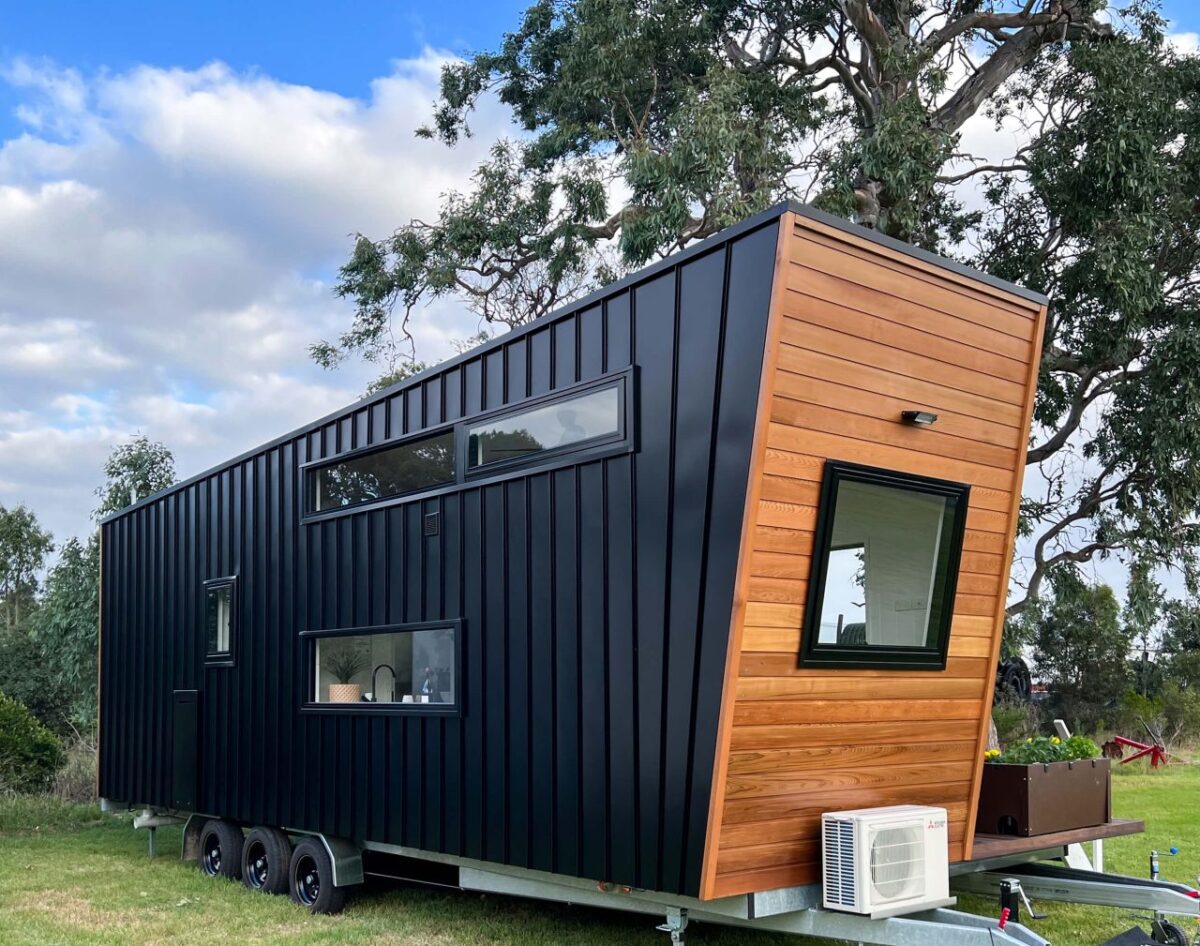 Byron Tiny House Provides Off-Grid Living With Sustainable Design