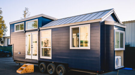 Gallery 30 Tiny House Features Single Loft in Spacious Layout