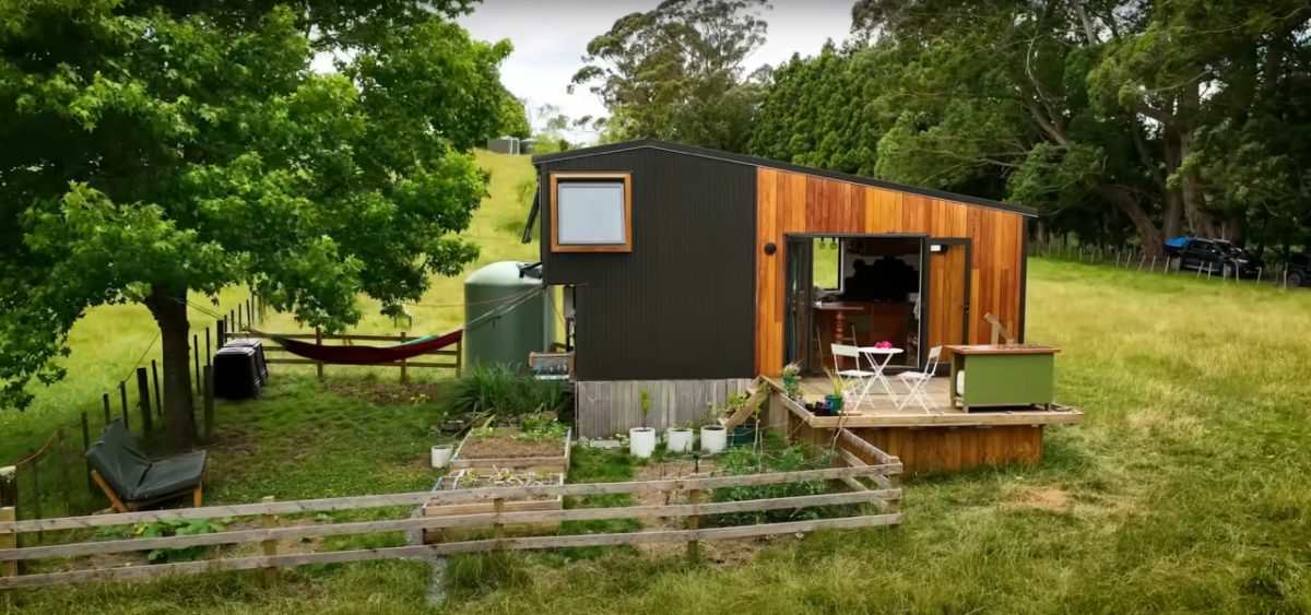 Handcrafted Tiny House is Made From Recycled Materials