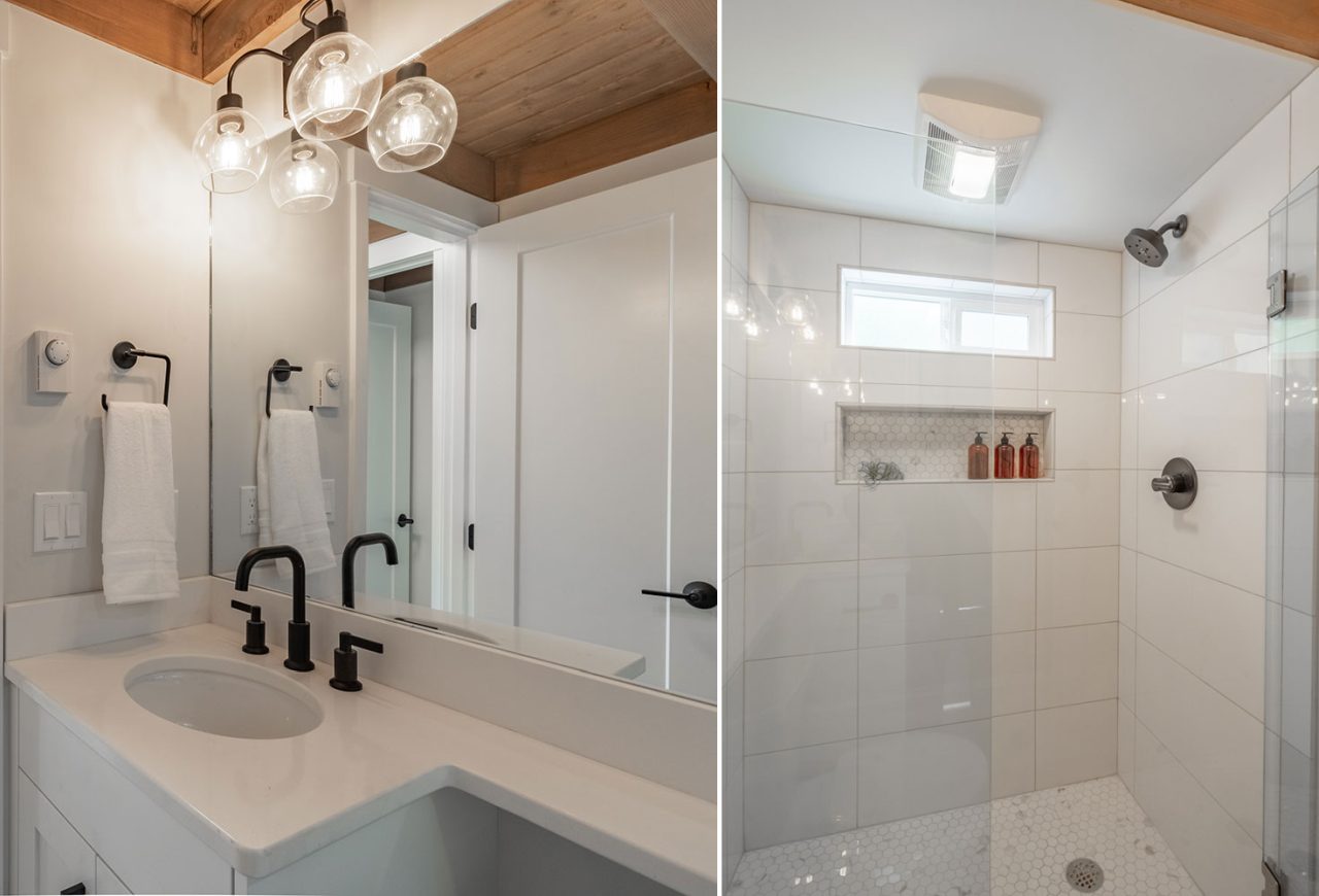 Modern Bellevue Tiny House - bathroom 1