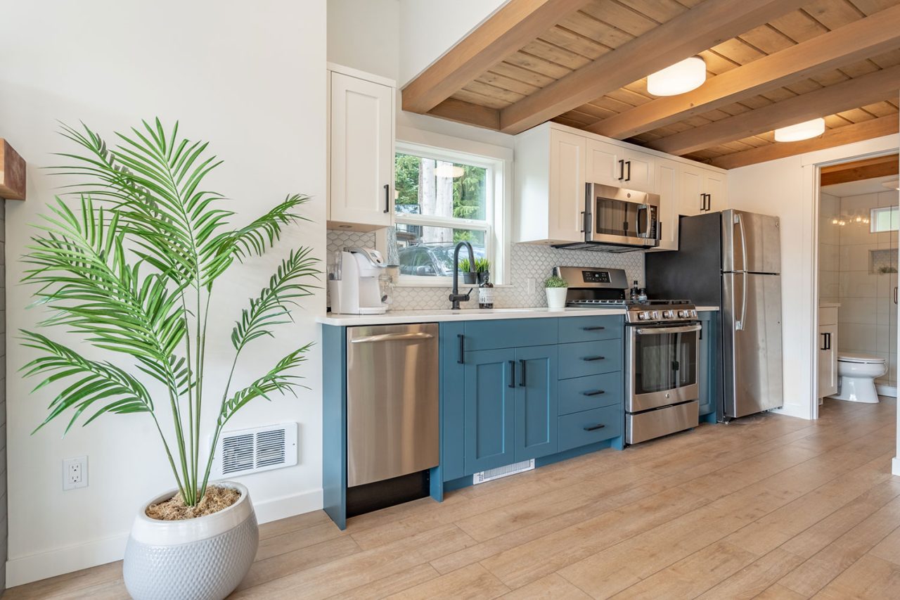 Modern Bellevue Tiny House - kitchen 1