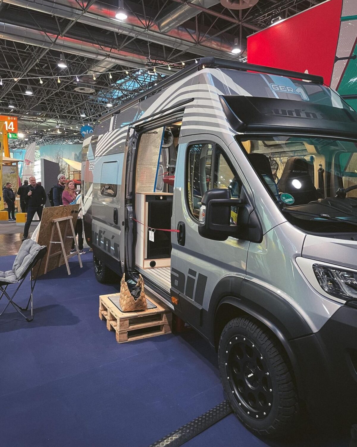 Rocket Surf 'n' Sail Campervan is for Water Sports Enthusiasts