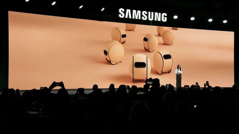 Samsung’s Ballie Smart Home Robot Now Functions as a Projector