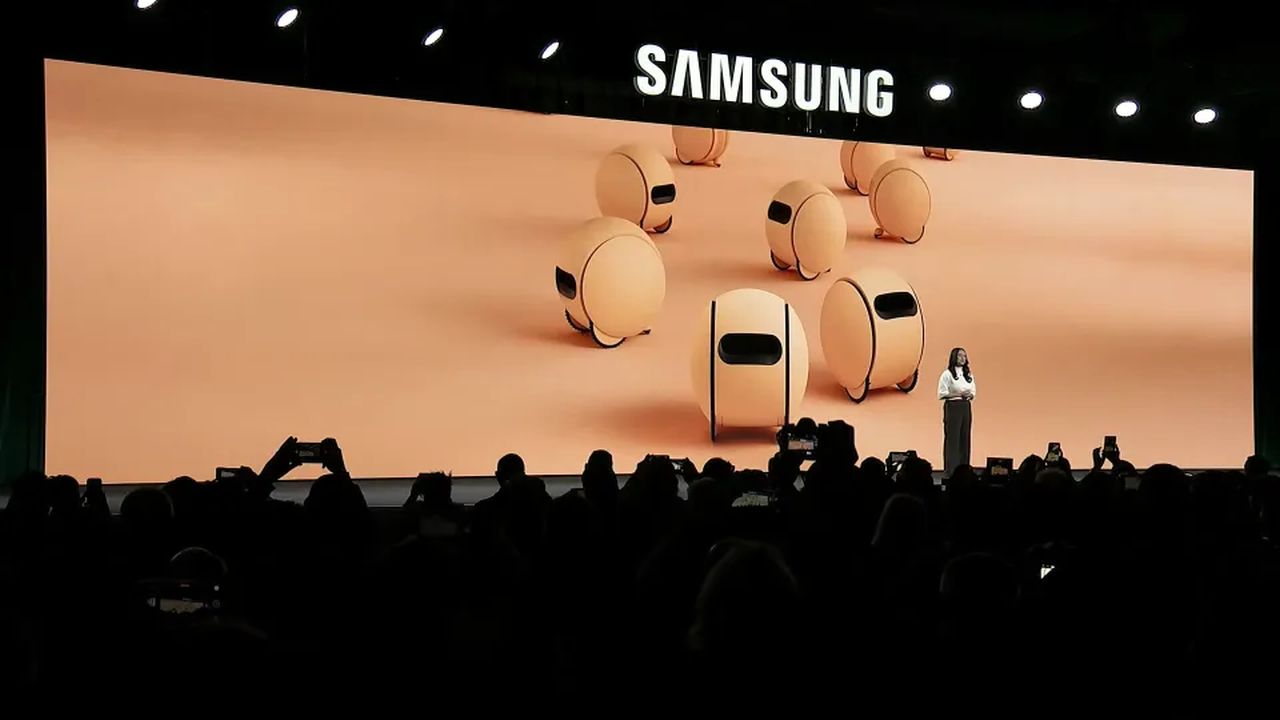 Samsung Ballie home robot