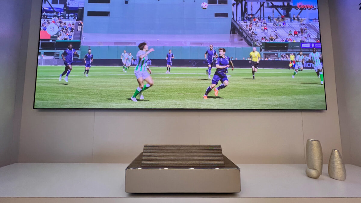 Samsung The Premiere 8K Wireless Ultra ShortThrow Projector