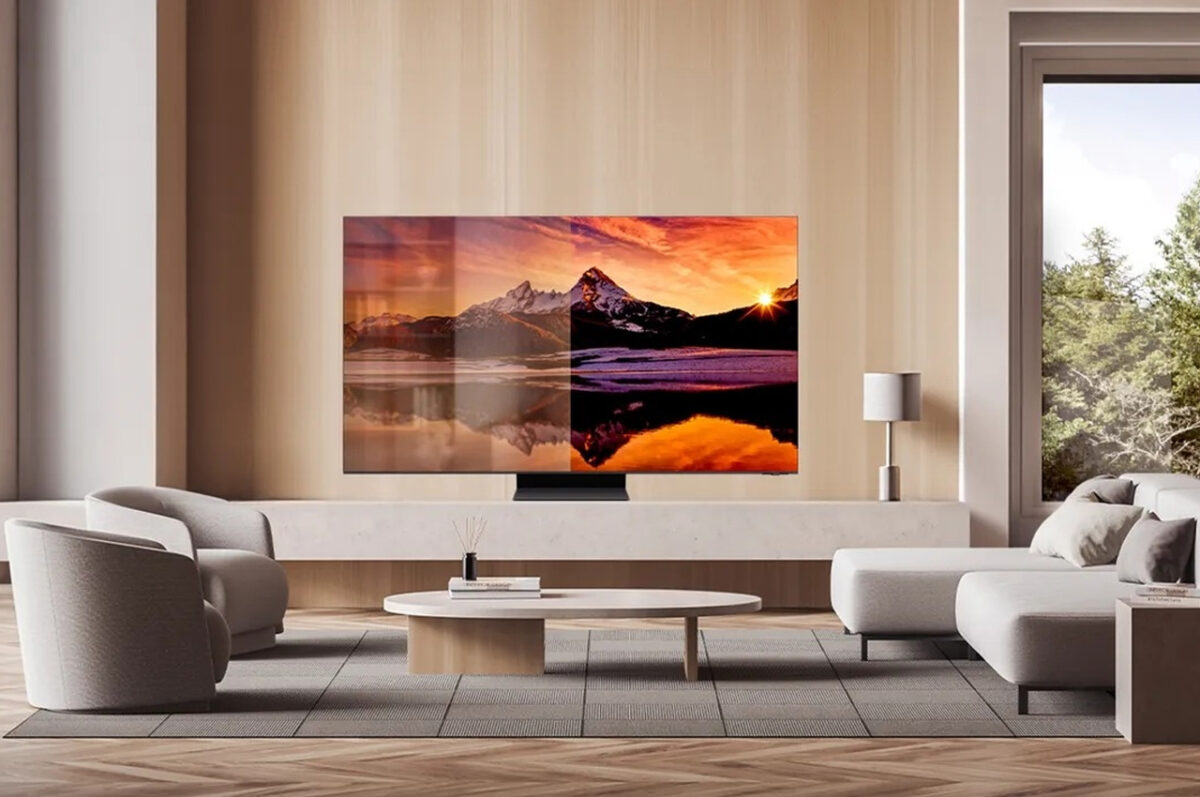 Samsung Debuts Glare-Free 77-Inch S95D QD-OLED TV at CES