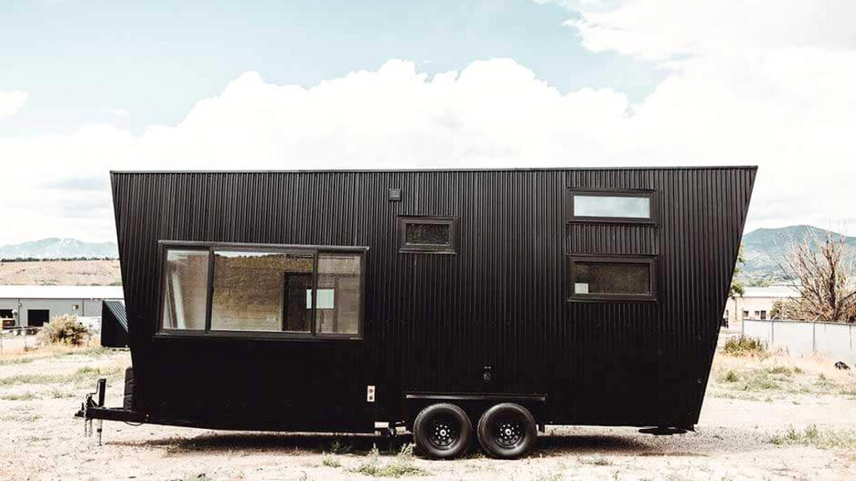 Uhtred Tiny House Embraces Minimalism to fit Small Family