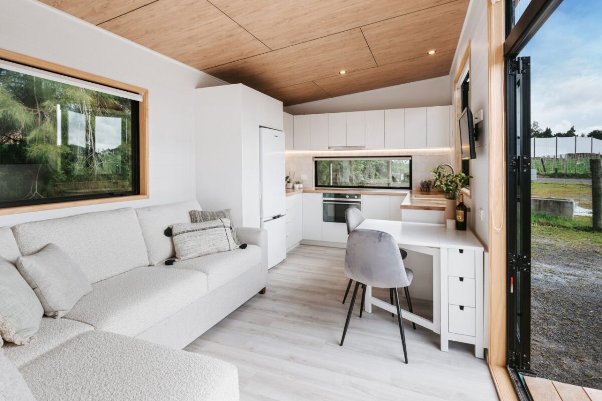 Kowhai Tiny House Boasts A Bedroom And A Gourmet Kitchen kowhai-tiny-house-boasts-a-bedroom-and-a-gourmet-kitchen