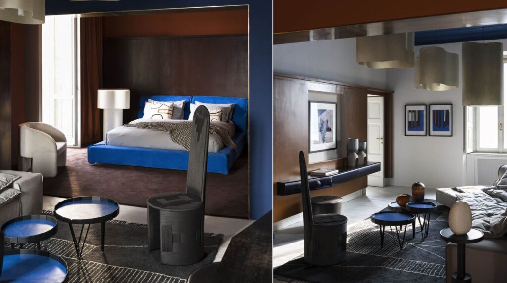 Miss Rope Chair Exhibits Intricate Cord Weave in Majestic Make