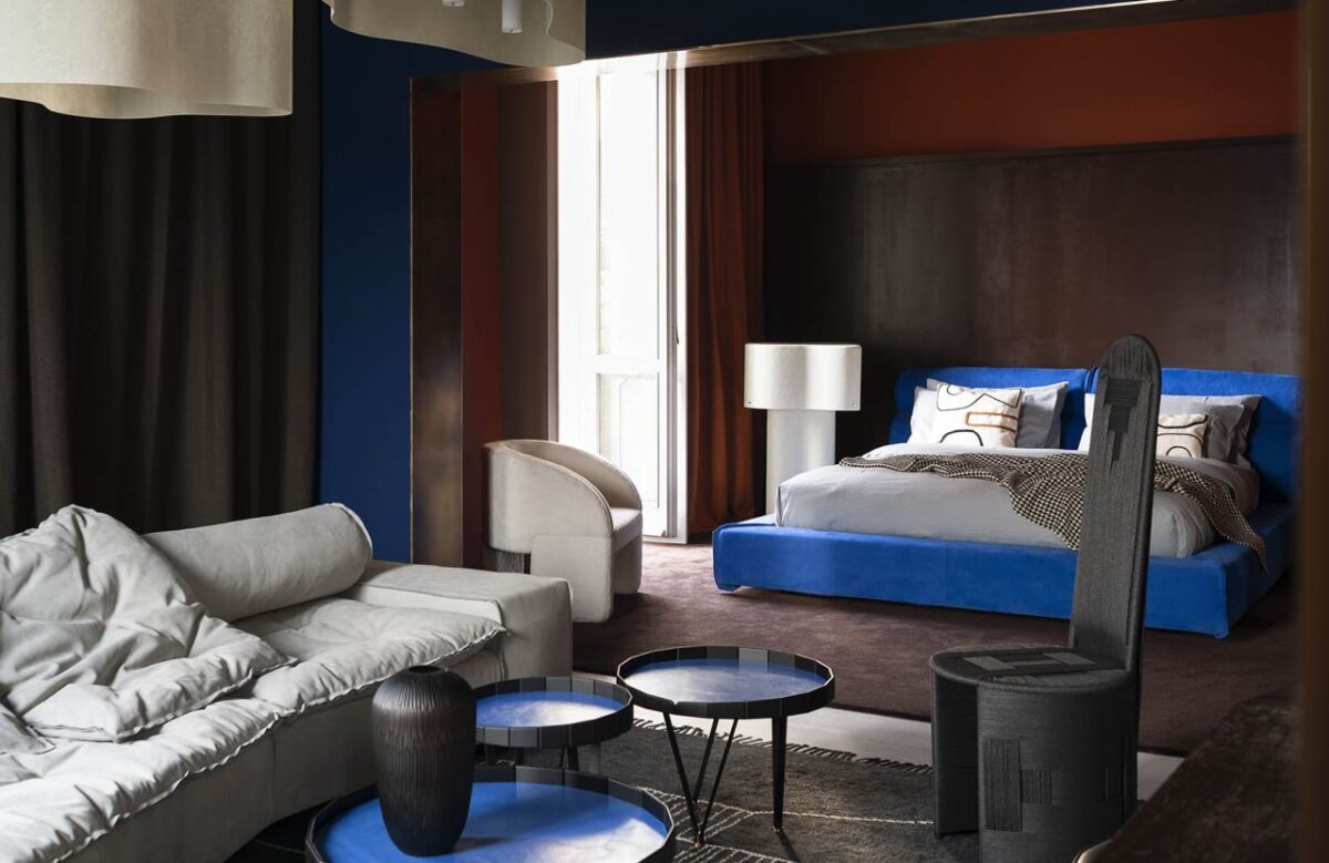 Miss Rope Chair Exhibits Intricate Cord Weave in Majestic Make