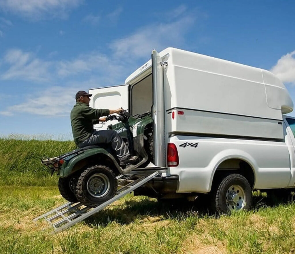 Tufport Overland Slide-in Camper is Set to Roam Rugged Terrains