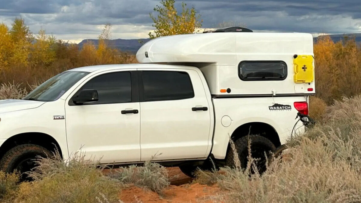 Tufport Overland Slidein Camper is Set to Roam Rugged Terrains