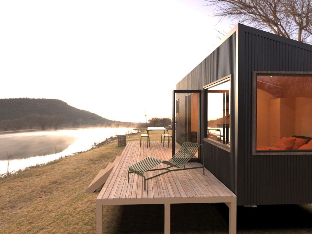 Cool The Weekender House Images