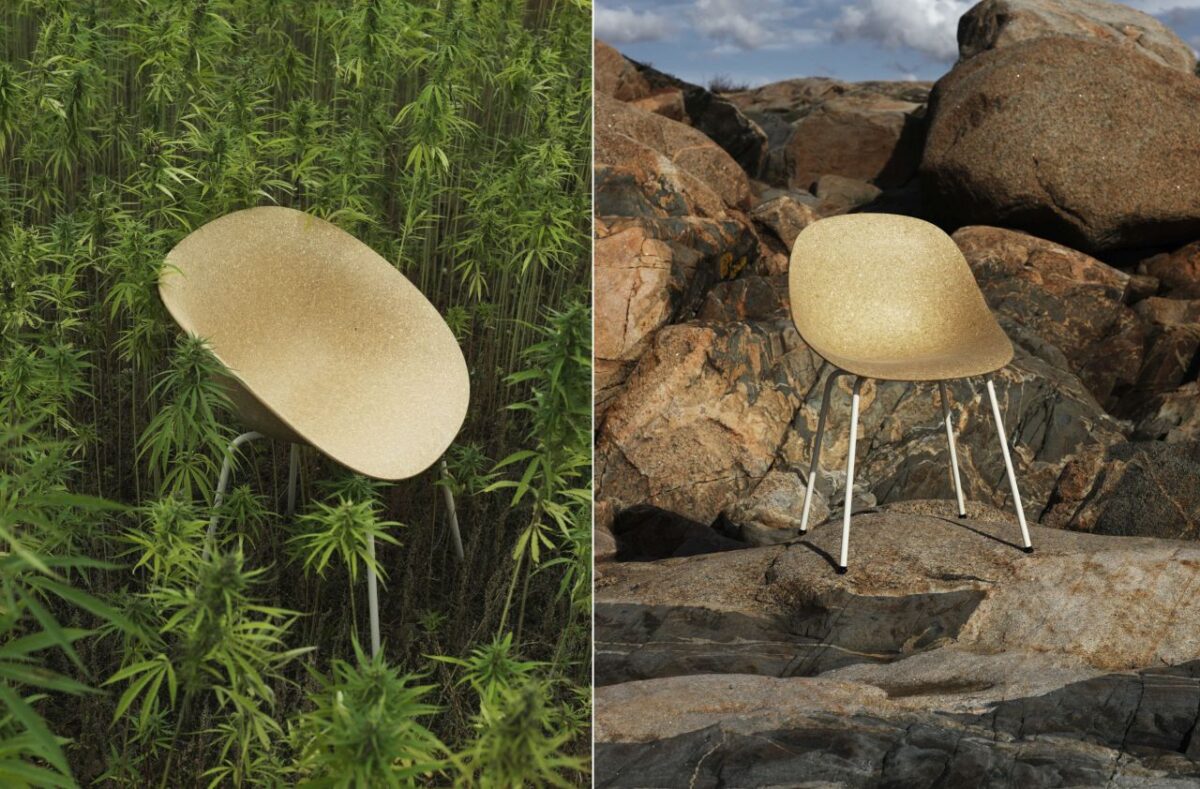 Normann Copenhagen Launches Bio-based Mat Chairs