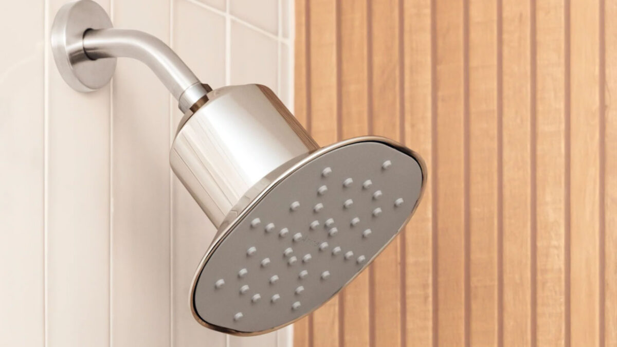 Afina’s A01 Filtered Shower Head Removes Harmful Substances