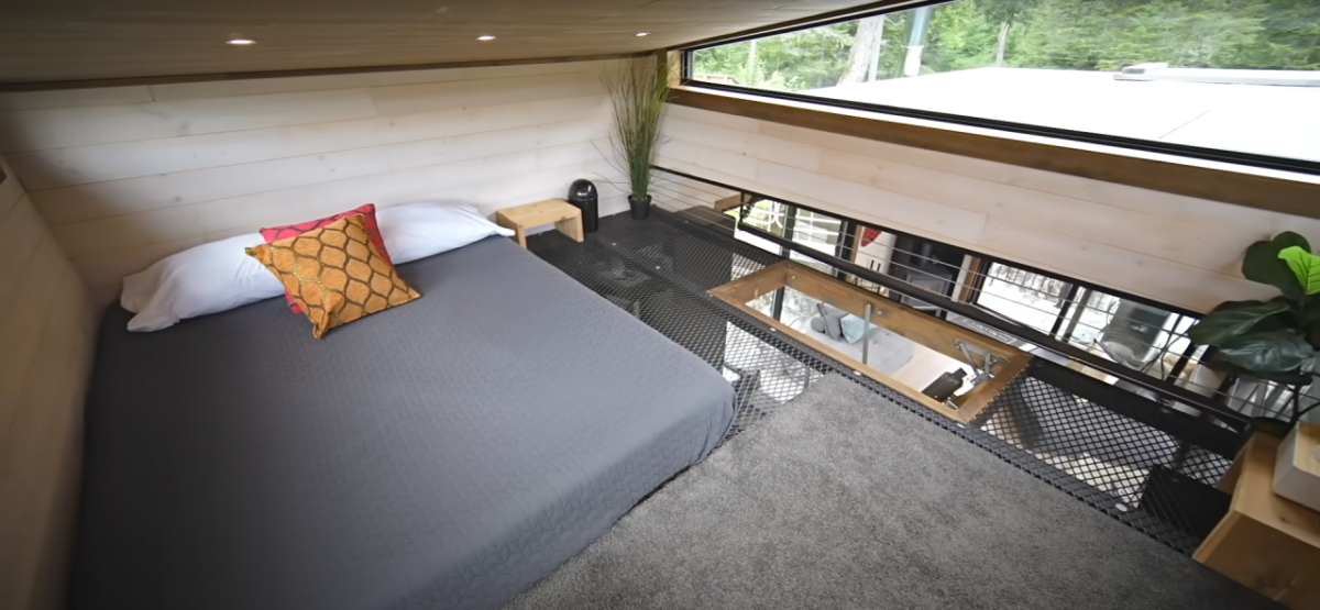 Bora Boreal Floating Tiny House is OffGrid Retreat in Quebec