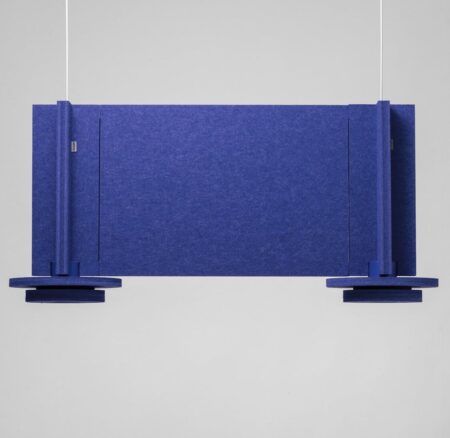 Jeffrey Lamp Serves Duality With SoundAbsorbing, Bright Geometry