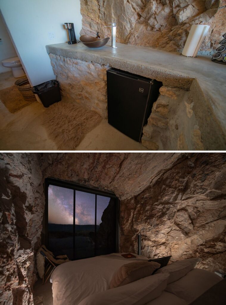 Onyx Cave Hotel Room is Fun Getaway With Modern Amenities