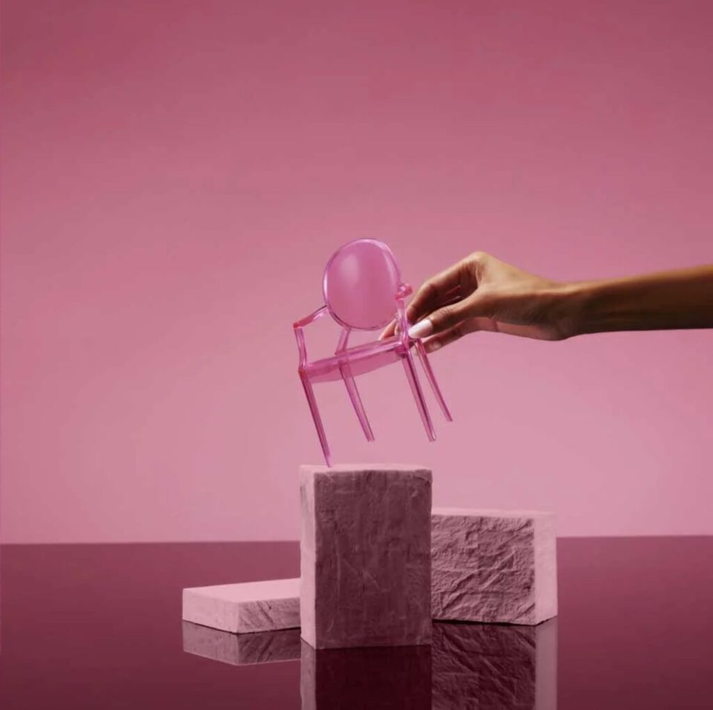 Barbie x Kartell Collection Sports Pink Chairs to Jazz up Interiors