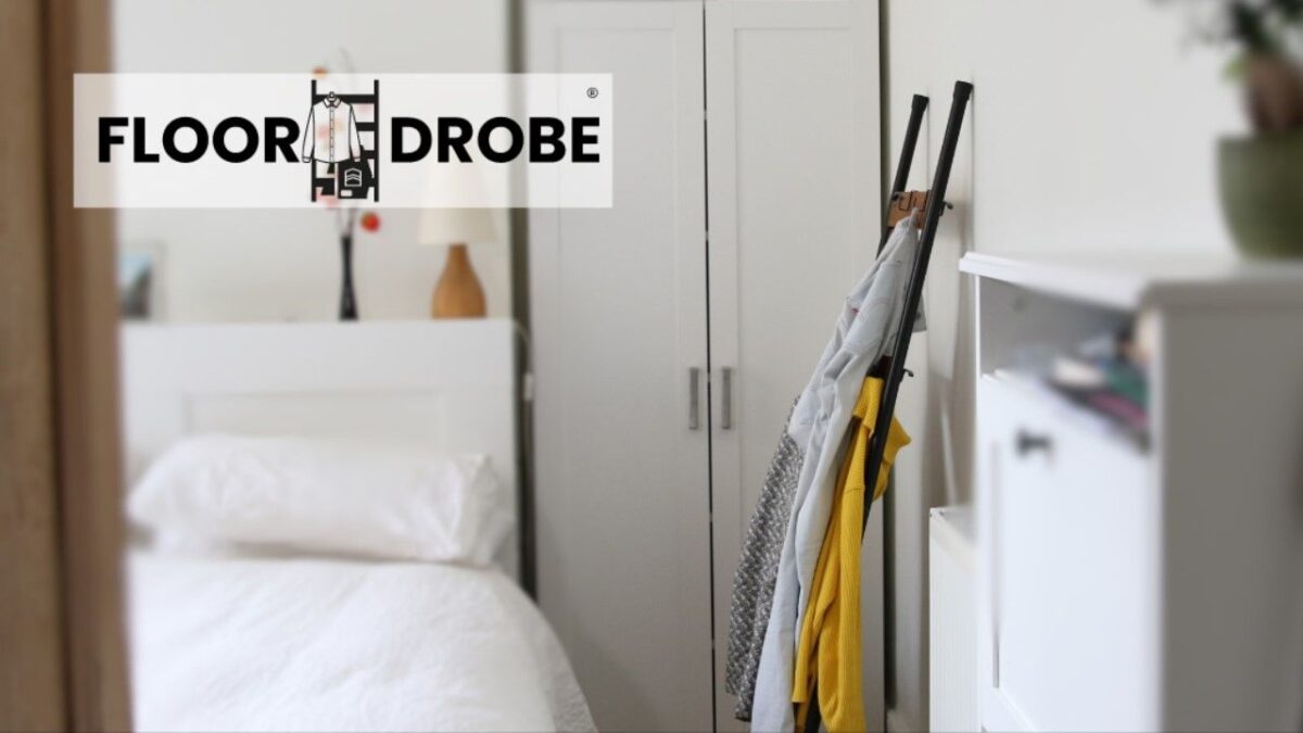 Floor Drobe is an Neater Solution to Your Half Worn Clothes
