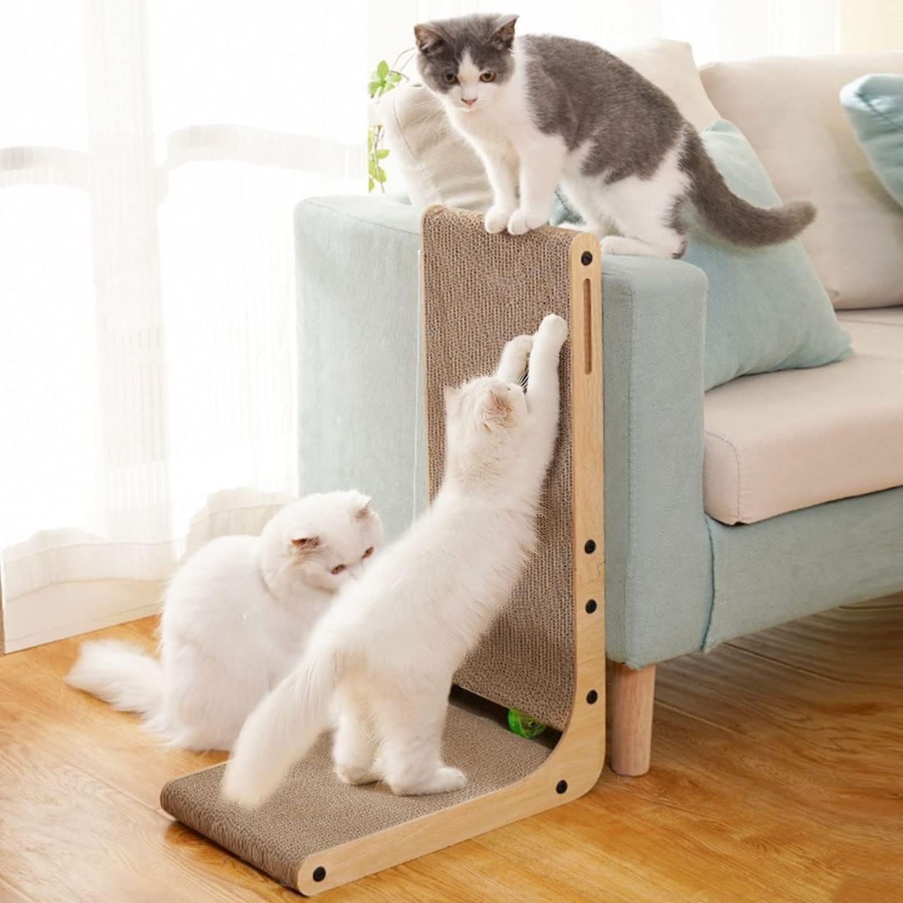 L-Shape Cat Scratchers