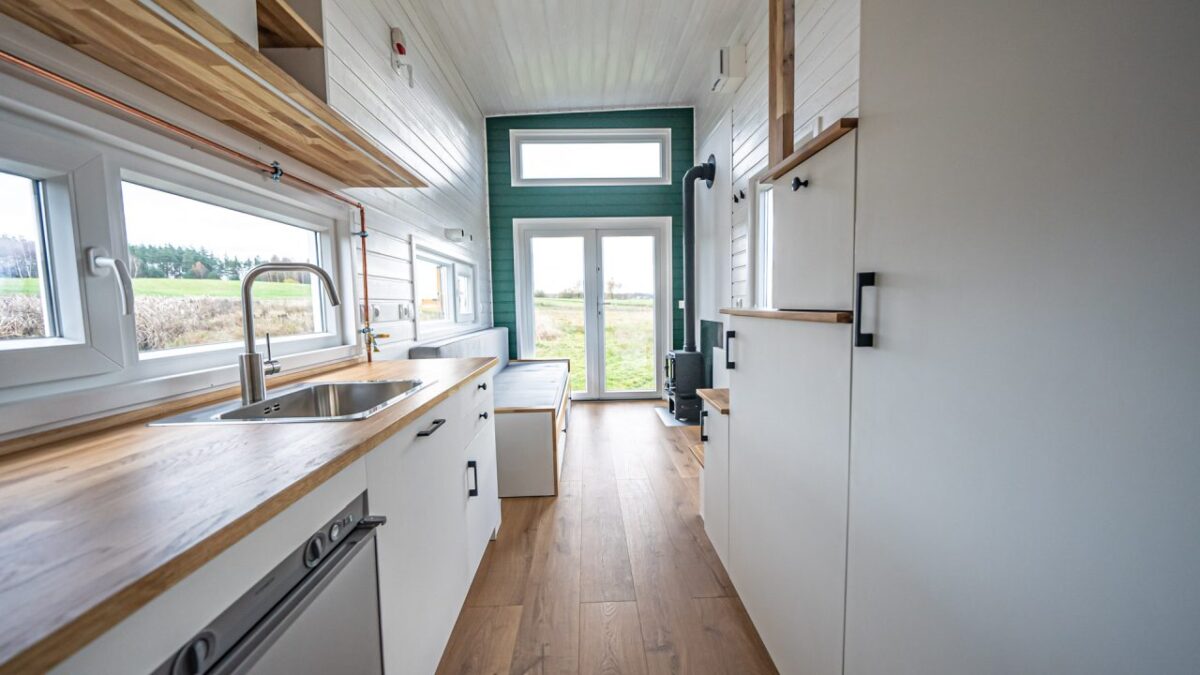 A closer look at Off Grid Luxury Apartment