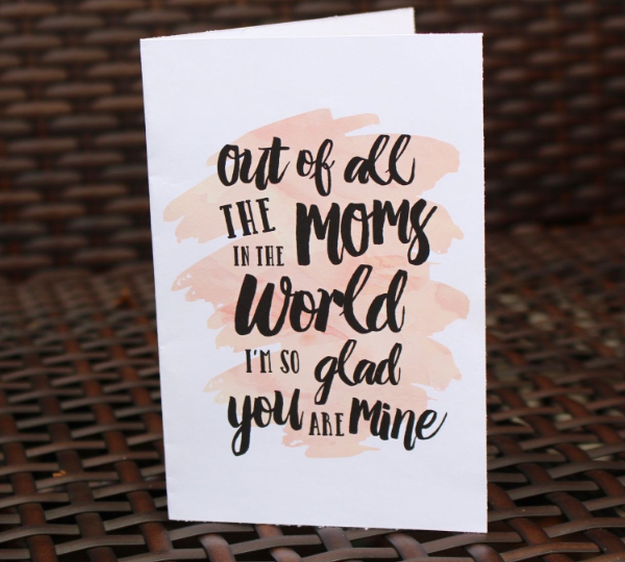 Mother’s Day Printable Photo Frame