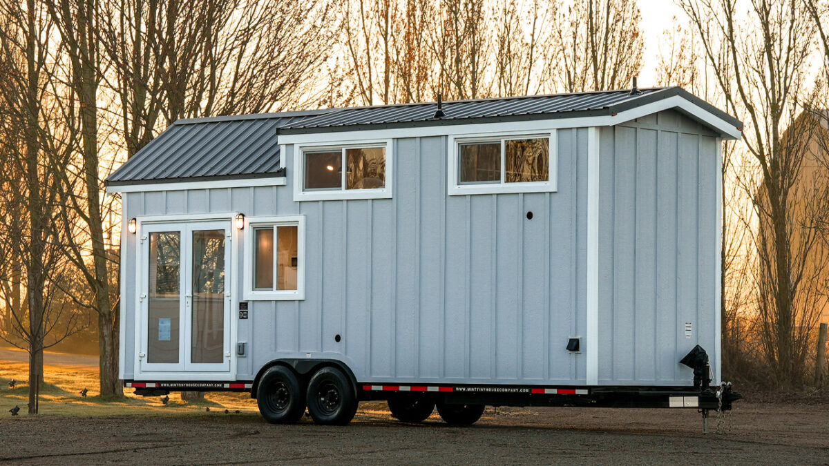 Napa Martin Tiny House Sleeps Four in Modern Cottage Aesthetic