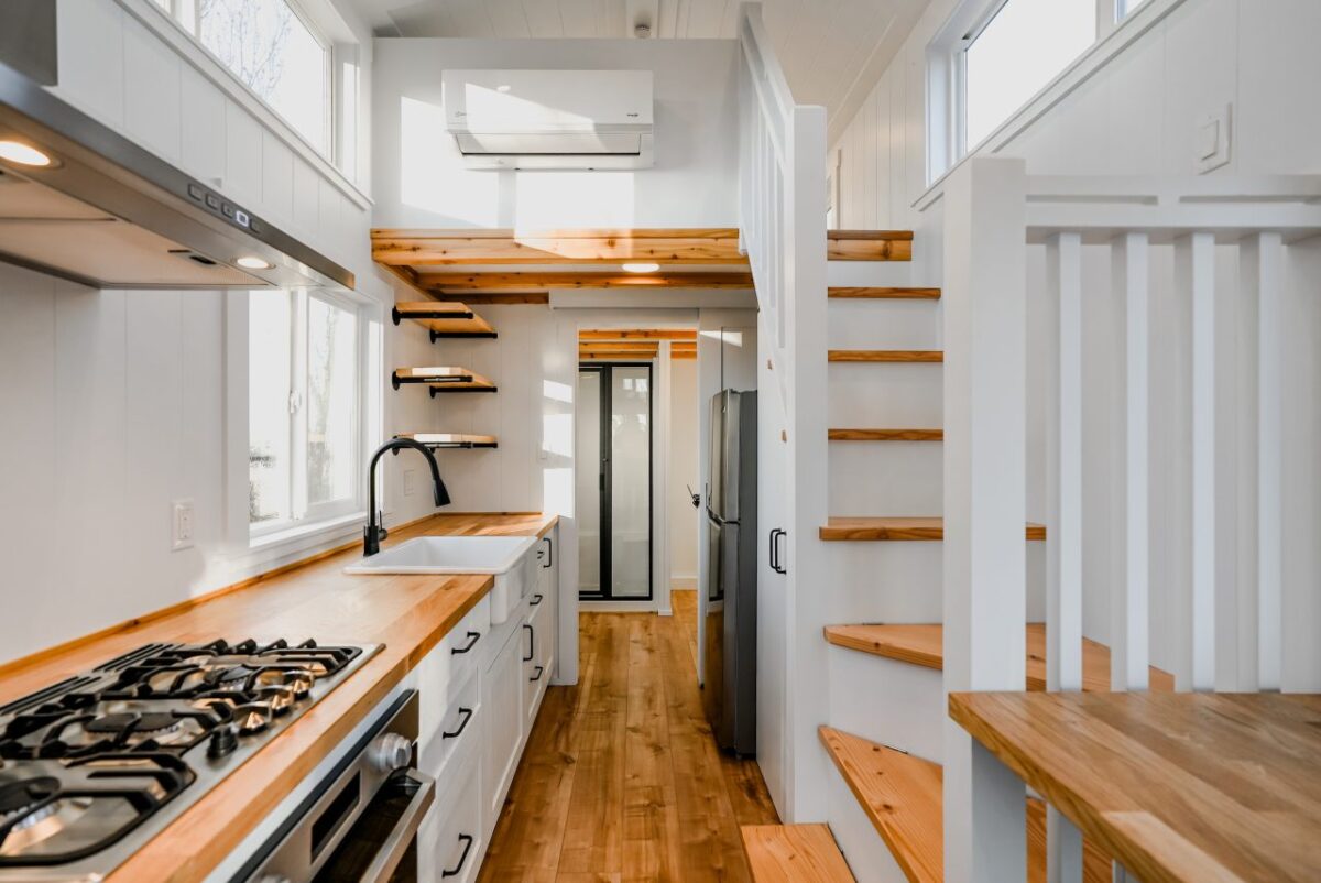 Napa Martin Tiny House Sleeps Four in Modern Cottage Aesthetic