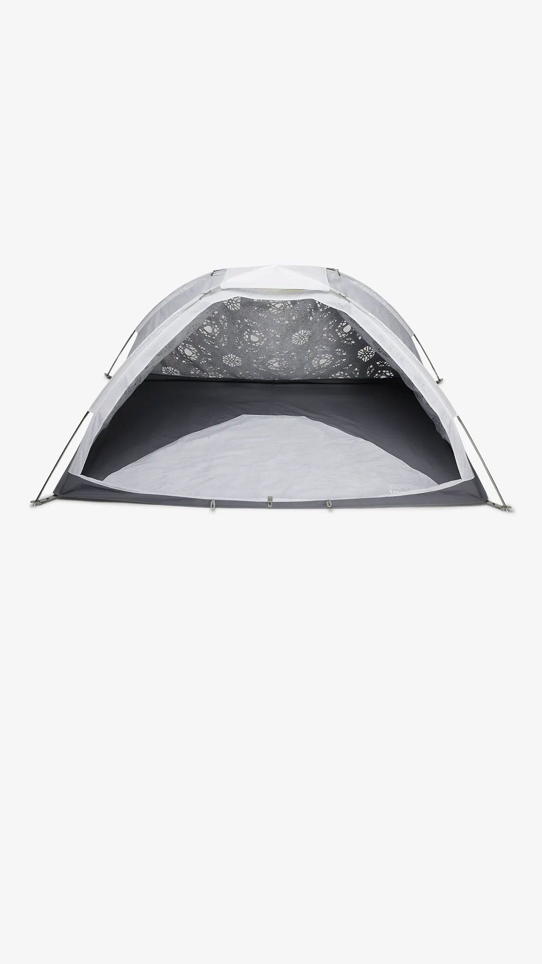 Nike's waterproof poncho tent is a wearable baggage - Homecrux
